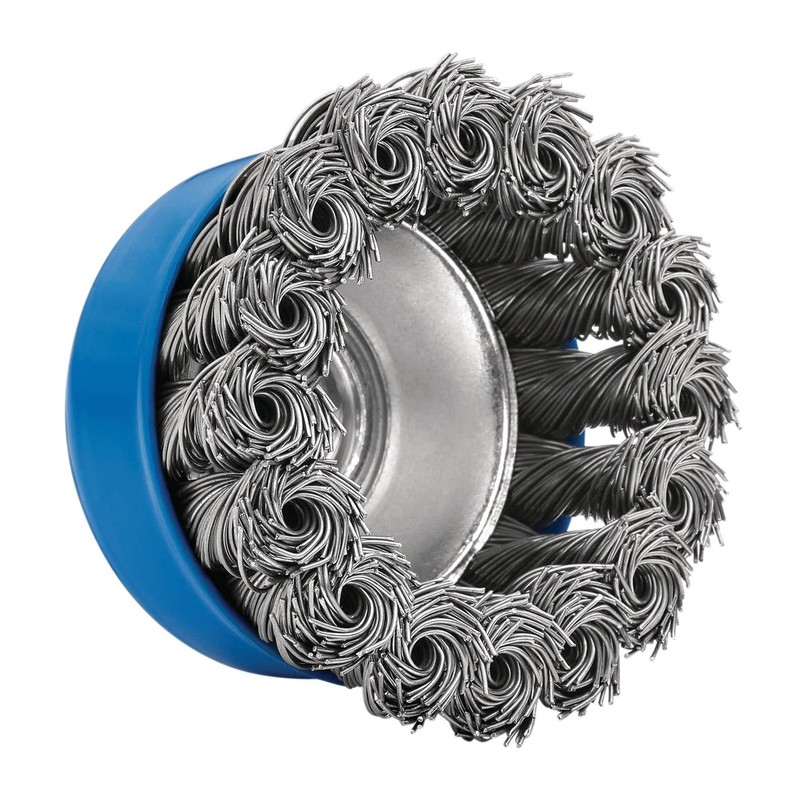 Draper 41447 Twist Knot Wire Cup Brush, 60mm x M14
