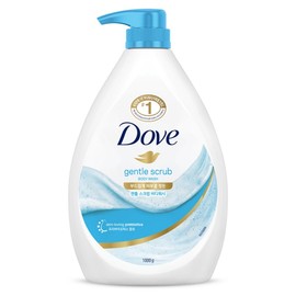 Dove Gentle Scrub Body Wash, 1kg, 1 piece / 도브 젠틀 스크럽 바디워시, 1kg, 1개