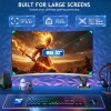 THEARK Gaming Monitor Stand with RGB LED Lights – Adjustable