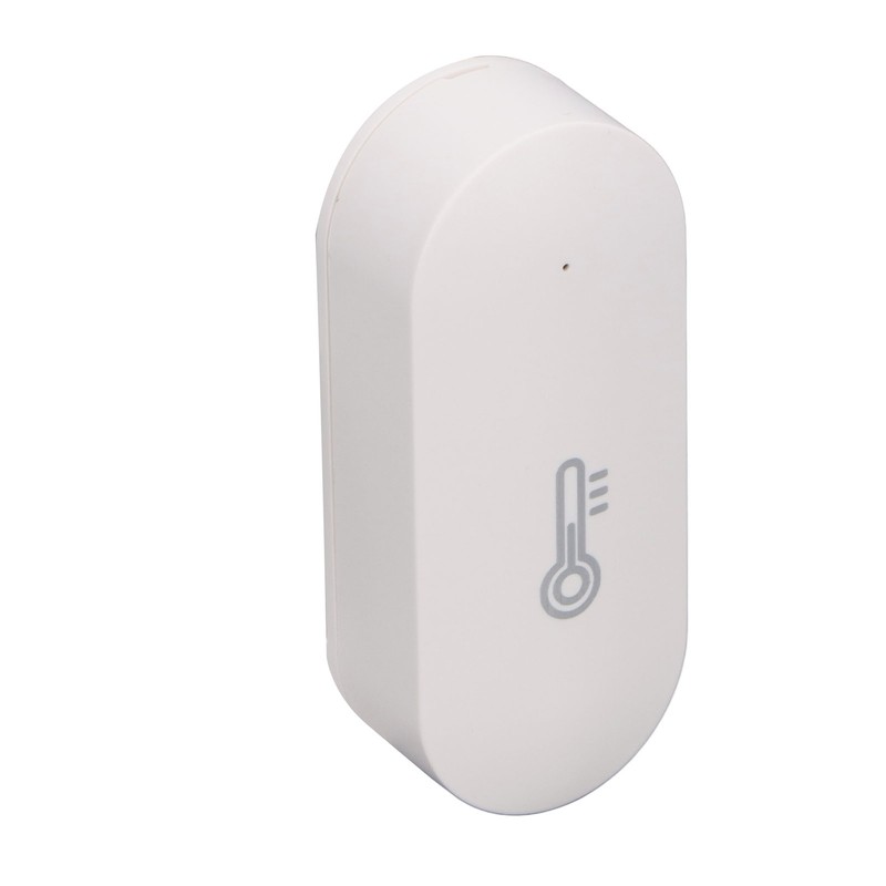 2.4GHz WiFi Temperature Humidity Sensor Voice Control Smart Temperature Humidity
