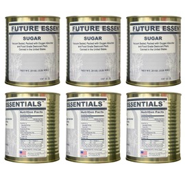 1 Half-Case of Canned Granulated White Sugar