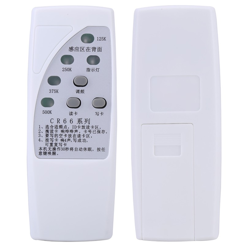 1 Pcs Handheld RFID ID Card Reader Writer Copier Duplicator