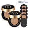 (Hyundai Home Shopping) Ellen Sila Essence Cover Black Cushion (2 pcs) + 4 Refills / (현대홈쇼핑)엘렌실라 에센스 커버 블랙 쿠션 2개+리필 4개