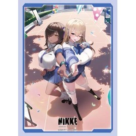 Bushiroad GODDESS OF VICTORY: NIKKE Tia & Naga Anime Card Sleeves *NEW* 75ct