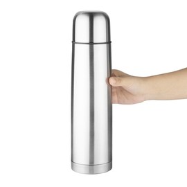 Olympia CN696 Stainless Steel Thermos Flask 1 Litre