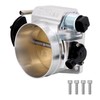 Tektall 92mm Aluminum Throttle Body with Throttle Position Sensors TPS