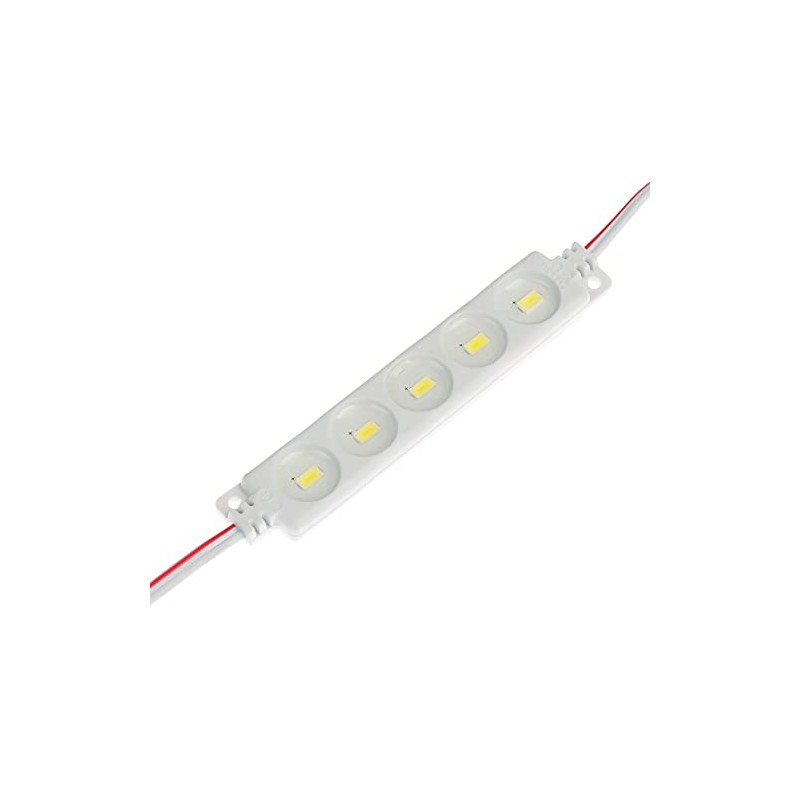 LED Module DC12V White 6500K Injection 5 LED Module 1.2