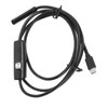 AN97‑7 7mm Endoscope Camera IP67 Waterproof Inspection Camera Borescope 6LED