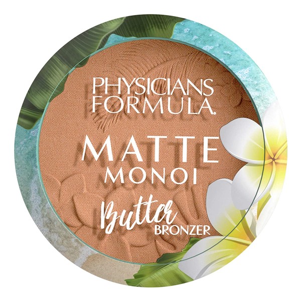Physicians Formula Matte Monoi Butter Bronzer, Cream Face Makeup, Matte Sunkissed