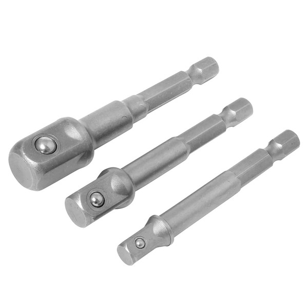 Dekton 3pc 1/4", 3/8" & 1/2" Socket Adaptor Set -