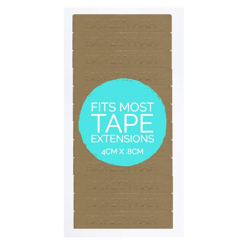 Big Kizzy Hair Extensions Tape - Regular Hold - Fits