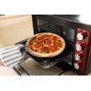 HaWare Pizza Baking Tray Round Set of 2, Stainless Steel