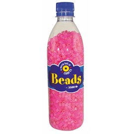 * Playbox - Beads in bottle (cerise mix) - 3500 pcs