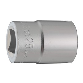 Tone Socket (12 Angles) 6D-25 Insertion Angle 0.7 inch (19.0 mm) (3/4 inch), Double Side Width 1.0 inches (25 mm)