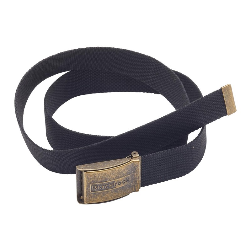 Blackrock Men's Work Belt Black