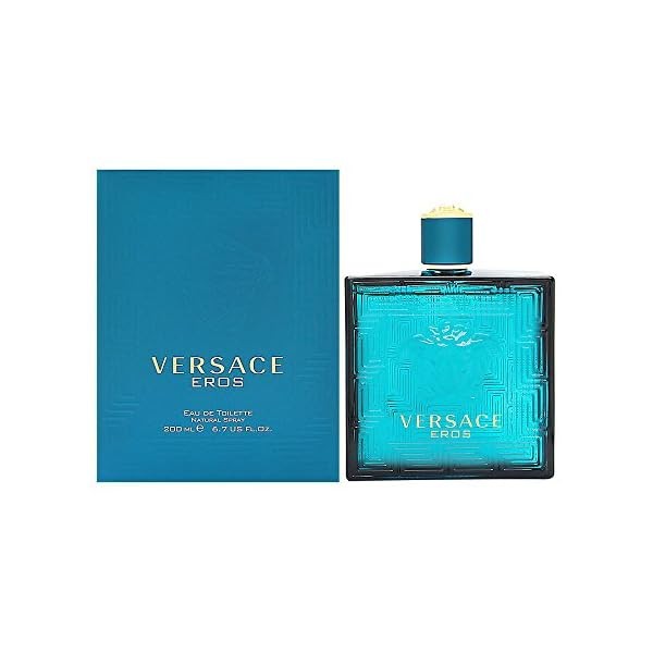 Eros by Versace Eau De Toilette Spray 6.7 oz for