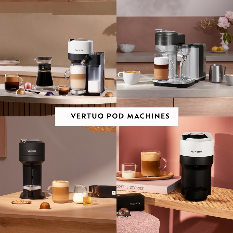 Nespresso Vertuo Coffee Pods, 30 Espresso Mixed Pack - 10