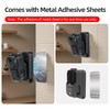 CAPART Foldable Magnetic Mount for DJI OSMO Nano, Vertically Horizonally