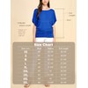 LL WT742 Women's Versatile Casual Short Sleeve Dolman Top –