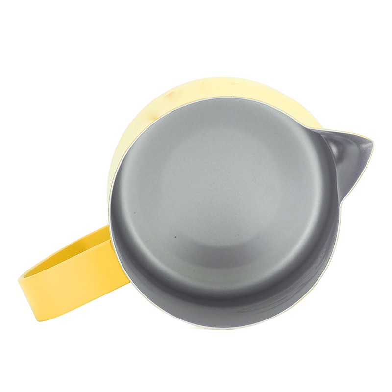 Coffee Latte Art Pitchers Bevel Design 450ml Stainless Steel Milk