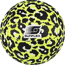 Sunflex Jerseyprene Accessories Beach and Funball Neoremix Animal Size 3 Volleyball Soft and Lightweight for the Beach and Water Extremely Robust and for All Age Groups