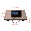 Digital Parcel Scales Platform Scales 150 kg / 0.05 kg