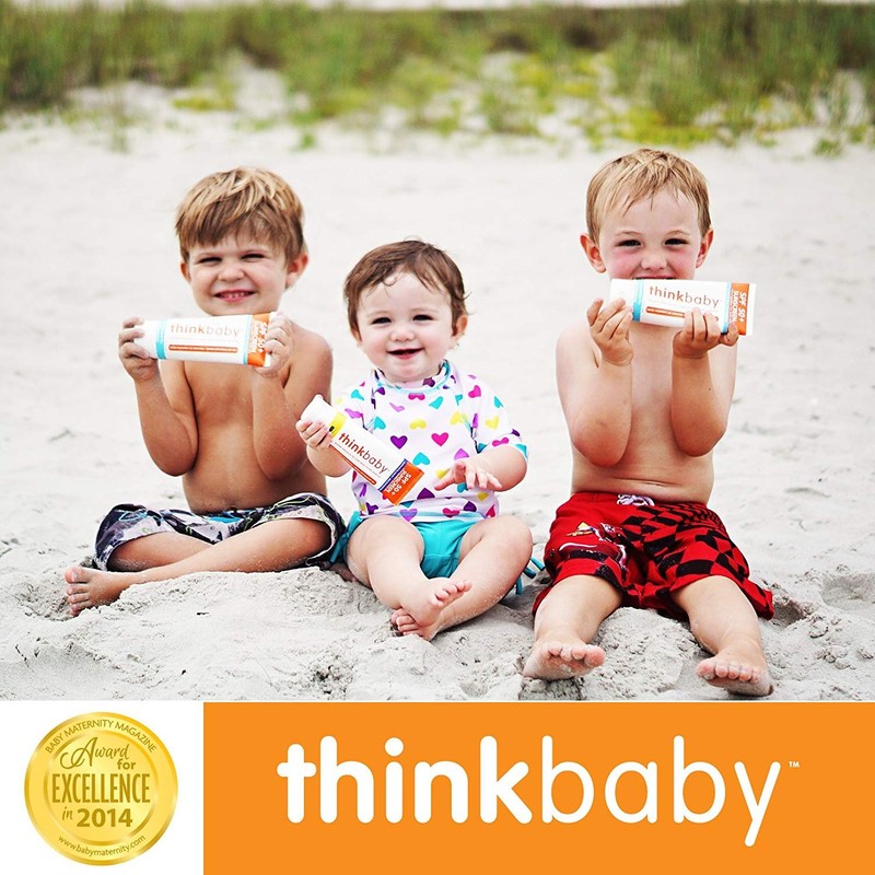 Thinkbaby - SPF 50+ Braod Spectrum Organic Sunscreen - 3