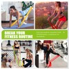 Resistance Bands, Elastic Exercise Bands for Physical Therapy Yoga Pilates