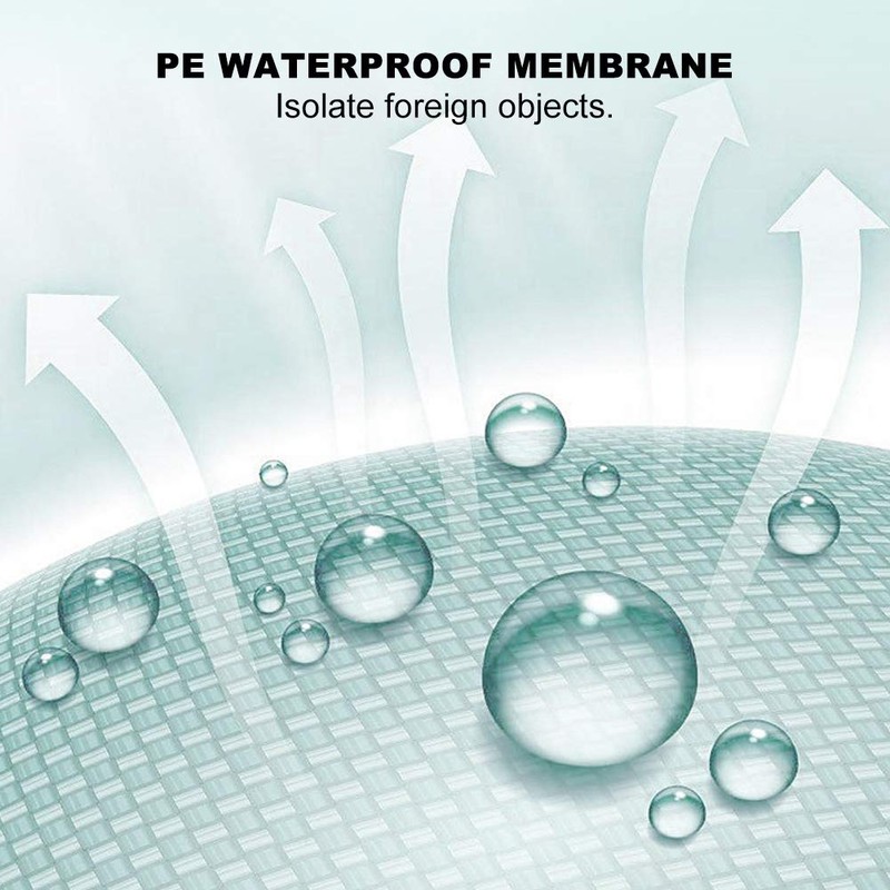 20 piezas bebé ombligo pegatina impermeable natación baño cordón umbilical