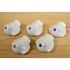 Pottery Hand Painted Bird Chopsticks 置揃 Chopstick Rest 箸休me Bird