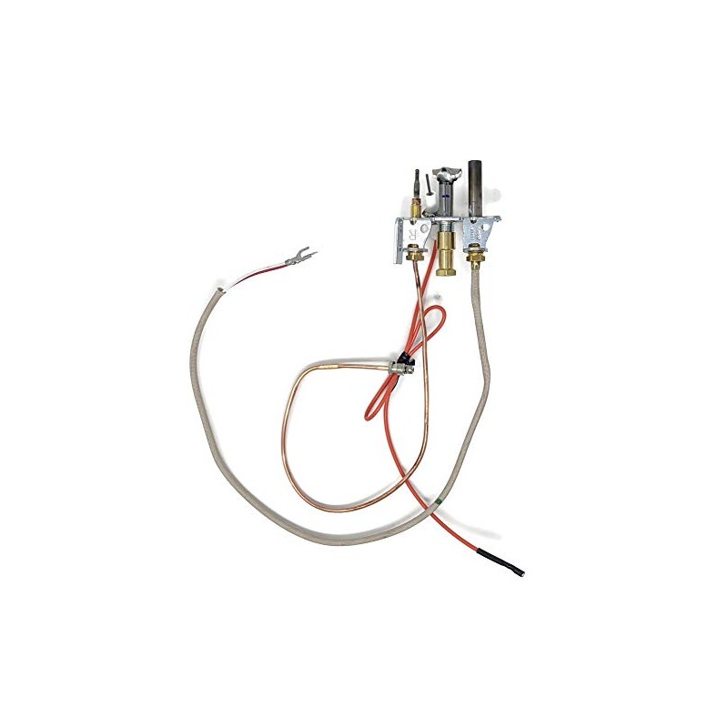 Empire Direct Vent Fireplace Natural Gas Pilot Assembly with Thermopile