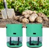 2PCS 10 Gallon Potato Plant Grow Bag Breathable Non Woven