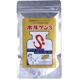 Yatsuname Eagi Oil Processed Food, Halogen S, 360 Tablets, 90 Day Supply