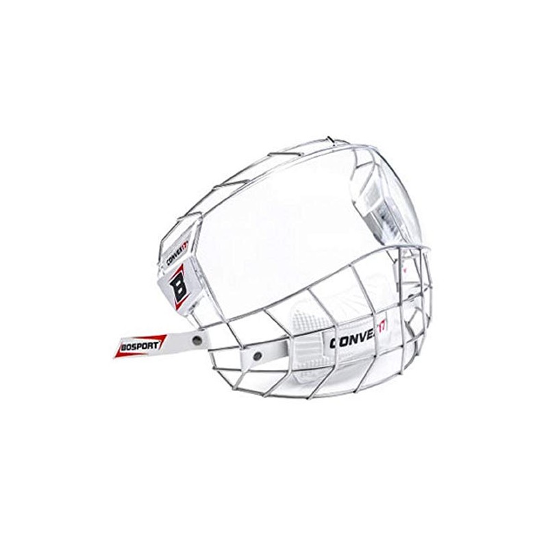 Bosport Combo Convex, Size: Junior Visor and Grid Combo for
