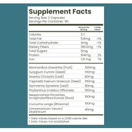 Undisclosed CuraLin by Curalife - 180 Capsules