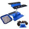 Nuofan RC Car Work Stand Aluminum Repair Workstation 360 Degree