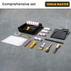 Paint Roller Tray 17 Piece TOUGH MASTER Set, 9” Tray,