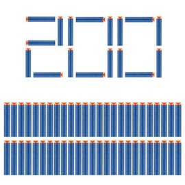 Little Valentine 200 Universal Suction Darts for Nerf N-Strike Elite …