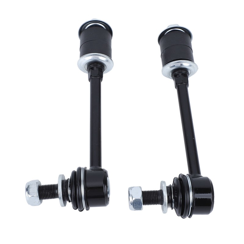 Pair Front Suspension Sway Bar Ball Ends K90680 Heat Treated