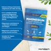 Magnesium Glycinate Supplements 2500mg | 3-in-1 Complex | 523mg Elemental