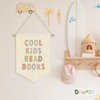 Dilemat Kids Reading Nook,Classroom Wall Decor,Cool Kids Read Books Linen