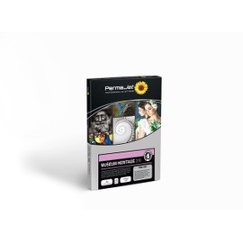 PermaJet Museum Heritage 310gsm | A4 25 Sheets | Inkjet Textured Matt Fine Art Photo Paper | APJ60213