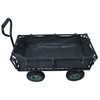 Elevon Heavy Duty Garden Cart, 400 Lb Weight Capacity, Liner