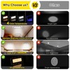 ShinePick 2 Pack 1800LM RV Interior Lights,15W DC12-30V Led RV
