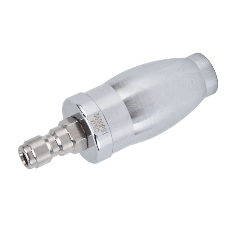 High Pressure Washer 3600PSI Rotating Turbo Nozzle with 1/4in Quick