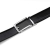 Founders & C Men's Leather Ratchet Comfort Click Belt Dress