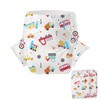 CutiePlusU Adult Nappies, Pack of 2, Disposable Incontinence Briefs with