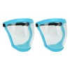 2pcs Protective Face Cover Dustproof Safety Elastic Belt Reusable Face