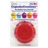 Red Cupcake Baking Cup Liners 32 Count by Cupcake Creations