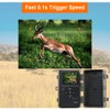 GardePro A3S Wildlife Camera, 64MP 1296p, Trail Camera with H.264